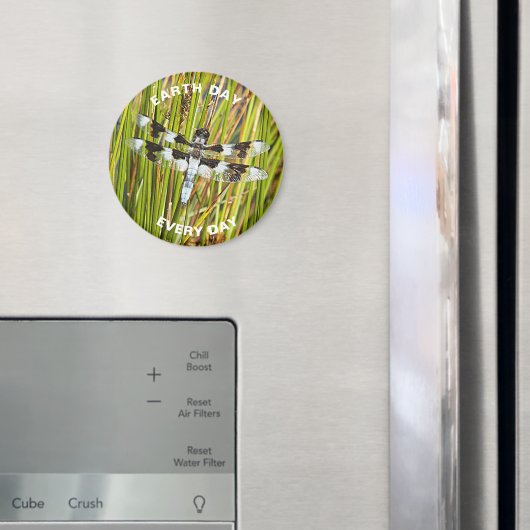 Aimant Jour des terres tous les jours Bécasseau commun (In situ (réfrigérateur))