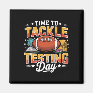 Aimant Jour d'essai Stade Football Taquet Test Jour Sport