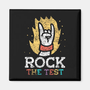 Aimant Jour d'examen du test de score de l'enseignant du