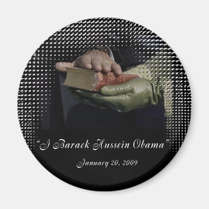AIMANT JOUR D'INAUGURATION : BARACK HUSSEIN OBAMA