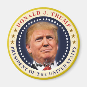 Aimant Jour d'investiture du président Donald Trump Souve