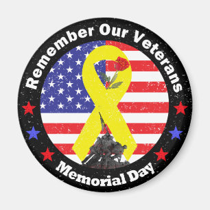 Aimant Jour du Souvenir