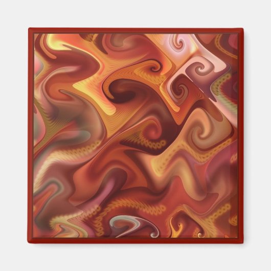 Aimant Jour Gnarly (Devant)