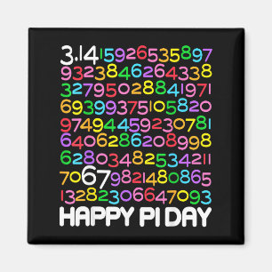 Aimant Jour heureux 3.14 amateur de maths 67 professeur d