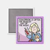 Aimant Jour le plus achalandé (Recto/Verso)