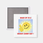 Aimant Jour Magnet_Sunny (Recto/Verso)