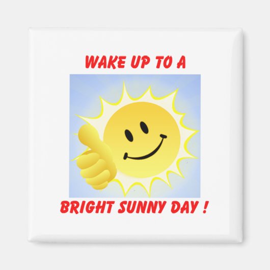 Aimant Jour Magnet_Sunny (Devant)