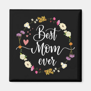 Aimant Jour Meilleure maman toujours Cadeaux de fille Fil