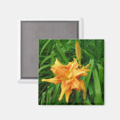 Aimant jour : orange -Aimant (Recto/Verso)