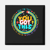 Aimant Jour Où Vous Avez Obtenu Ce Jour De Test Rock L'En (Devant)