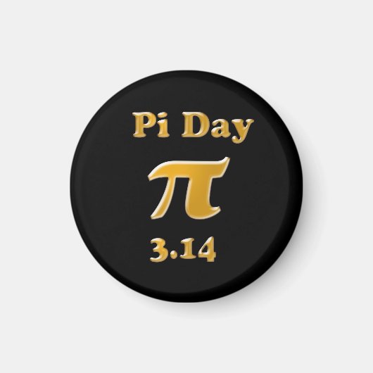 Aimant Jour Pi (Devant)