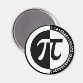 Aimant Jour Pi (Recto/Verso)