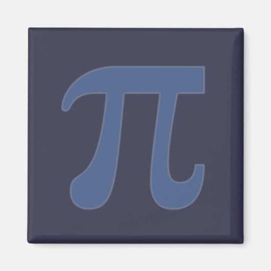 Aimant jour pi 3,14 (Devant)