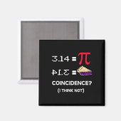Aimant Jour Pi 3.15 Symbole Pi Science Et Math Enseignant (Recto/Verso)