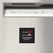 Aimant Jour Pi 3.15 Symbole Pi Science Et Math Enseignant (In Situ (Lave-vaisselle))
