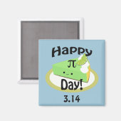 Aimant Jour Pi Joyeux (Recto/Verso)