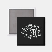 Aimant Jour Pi Joyeux Jour Pi (Recto/Verso)