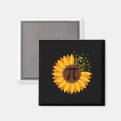 Aimant Jour Pi Tournesol Pi Numéro Symbole Math Thème Sci (Recto/Verso)