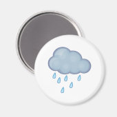 Aimant jour pluvieux (Recto/Verso)