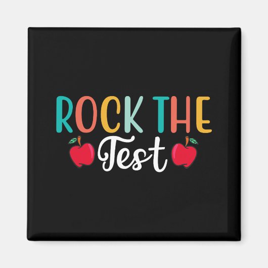 Aimant Jour Rocher Le Test Enseignant Jour 1 (Devant)
