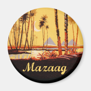Aimant Jour Vintage Mazaag