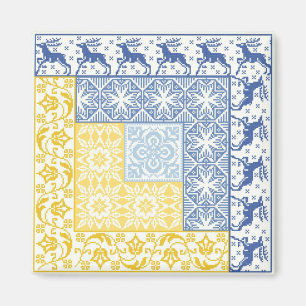 Aimant Journal Cabine hiver