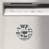 Aimant journal déplaisant (In Situ (Lave-vaisselle))