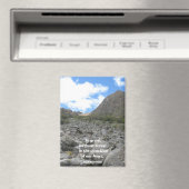 Aimant journal inspirationnel, "Pour grandir. ..." (In Situ (Lave-vaisselle))