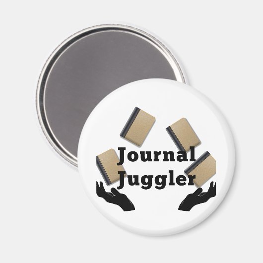 Aimant Journal Juggler (Recto/Verso)