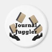 Aimant Journal Juggler (Devant)
