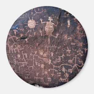 Aimant Journal Rock Petrified Forest National Park