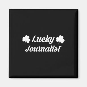 Aimant Journaliste pour la télévision et les médias pour 