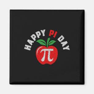 Aimant Journée Apple Pi 3.14 Prof de Maths Élève Geek Ner