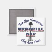 Aimant Journée commémorative (Recto/Verso)