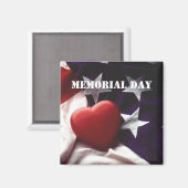 Aimant Journée commémorative (Recto/Verso)