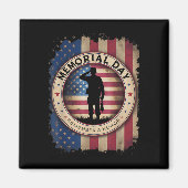 Aimant Journée commémorative (Devant)