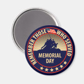 Aimant Journée commémorative (Recto/Verso)