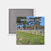 Aimant Journée commémorative (Recto/Verso)