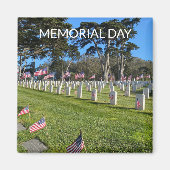 Aimant Journée commémorative (Devant)