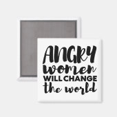 Aimant Journée de la femme (Recto/Verso)