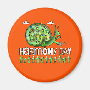 Aimant journée de l'harmonie