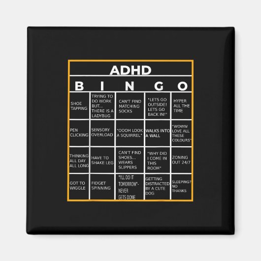 Aimant Journée De Sensibilisation À La Santé Mentale De L (Devant)