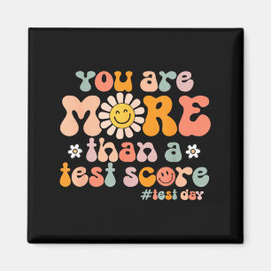 Aimant Journée de test groovy plus qu'un score de test en