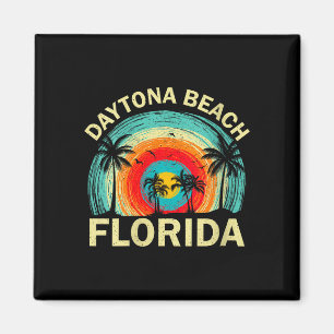 Aimant Journée des femmes à Daytona Beach Floride été rét
