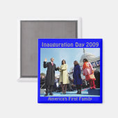 Aimant journée d'inauguration 2009 (Recto/Verso)