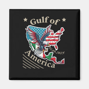 Aimant Journée Du Golfe De L'Amérique 02.09.25 Trump Patr