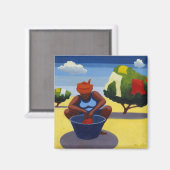 Aimant Journée du séchage 2007 (Recto/Verso)