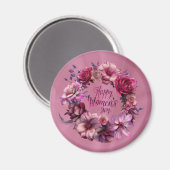 Aimant Journée internationale de la femme de Florence 202 (Recto/Verso)