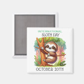 Aimant Journée internationale de la Fête du Soleil | 20 o (Recto/Verso)