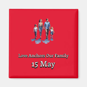 Aimant Journée internationale des familles